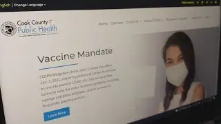 Cook County Health Warns Suburbs It Is Not OK To Defy Proof Of Vaccination Mandate