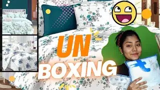 Unboxing 🥰 #assamesevideo #dailyvlog #onlineshopping #flipkart #badsheet #onlineshopping