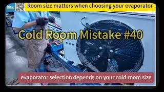 The Importance of Proper Evaporator Selection for Cold Rooms, #evaporator #aircooler #coldroom