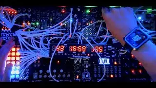 Sound Freeak Ch.58 10.23(Hardware Techno live performance with modular synthesizers)