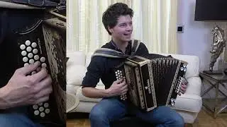 Ennstaler Polka  - Harmonika Meisterschule von Martin Suschnig / Ganzes Lied erklärt