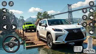 Offroad Jeep Driving -Parking | অফরোড জিপ ড্রাইভিং - পার্কিং | Android Gameplay JDYCH 