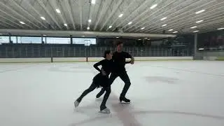 Amira David Austrian Waltz International Dance Test 2024