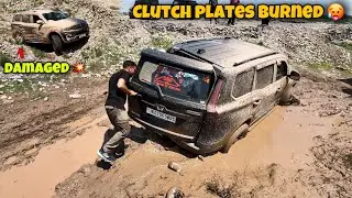 Bad day for scorpio N | Offroad with bolero 4wd, Thar and Scorpio N
