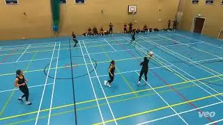 Netball Court Structures: Attacking, Backline & Sideline Play
