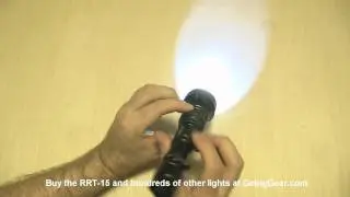 JETBeam RRT-15 Raptor LED Flashlight Review