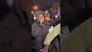 DaddyFreddy shuts down Brixton 🔥 #music #grimemusic #dj #daddyfreddy