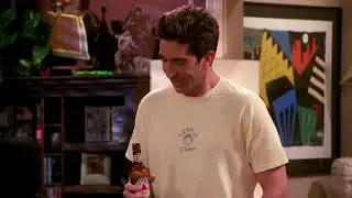 Нарезки фильмов где едят и пьют: сериал Друзья Friends s7 ep19 part 1 (drink movie cut)