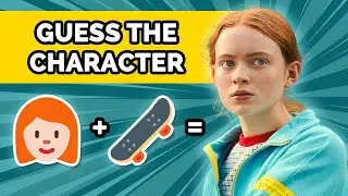 Guess The STRANGER THINGS Characters by Emojis...!