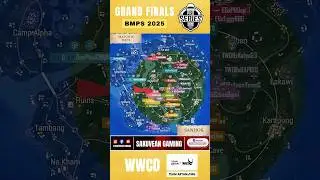 TEAM ARYANxTMG WWCD | GRAND FINALS | BMPS 2025 - DAY 3 | M16 - SANHOK