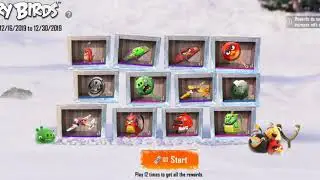 Click five times on angry bird and get a premium crate