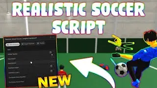 *NEW* Realistic Street Soccer Script (PASTEBIN 2025) (INFINITE TACKLES , AUTO SCORE ,AUTO FARM GOAL)