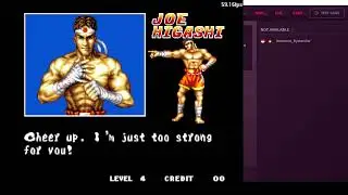 RO2N Livestreaming! Apparently Ryo Sakazaki in Fatal Fury Special will make AI froze