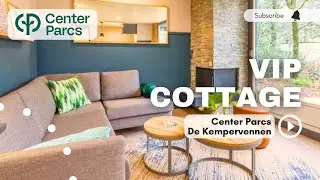 4 persoons VIP Cottage op Center Parcs de Kempervennen