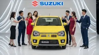 Наконец-то представлен новый Suzuki Alto 2026 года! 😱 Самый доступный автомобиль будущего?