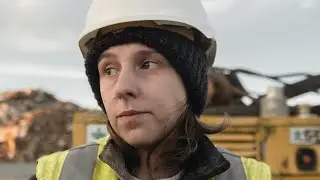 Overwhelmed at WORK #constructionworker #shewhodareswins #thisisamansworld