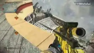 COD Ghosts Glitches: *NEW* High Roof Glitch On Chasm Using Sniper Jumps!