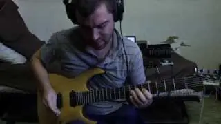 Guitar Solo Improv - Blues / Acoustic Rock (by Ely Jaffe) Allman Brothers Style :-)