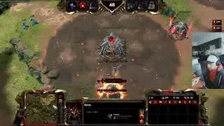 [25.11.24] Stormgate: TheoRy (Infernals) vs (Vanguard) 【2 Games】