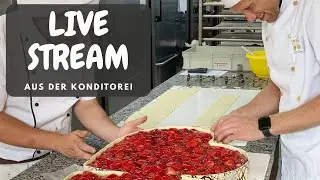 Livestream aus der Konditorei
