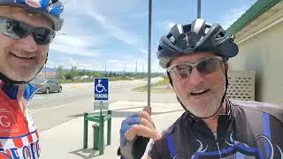 Cycling Across America -- Lolo Hot Springs to Dillion, MT. Ep. 4,  Climbing 3 mountain passes.