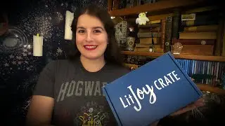 Litjoy Crate MAGICAL CLASSES ADD ON'S Unboxing 📜🕯 GIVEAWAY & $5 Coupon 🔮🌿⚗️🪶