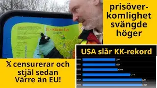 𝕏 censurerar utan EU-transparens, stal sen. 