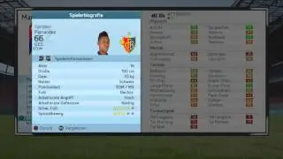Die gr&ouml;ssten Schweizer Talente bei FIFA 16