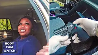 Angry Ex Thinks She Can Wave a Gun at People Without Consequences
