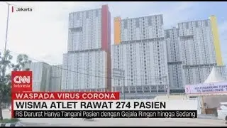 Wisma Atlet Rawat 274 Pasien