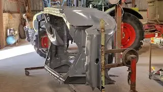 VW BEETLE : EPISODE 21 .  Raptor  epoxy anti-rouille .