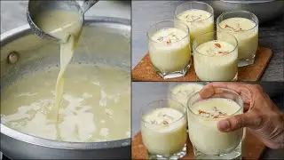 Summer Special Badam Milk Drink | Almond Ka Drink | Ramadan Special | Summer Drink Recipe
