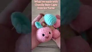 Crochet amigurumi projects with Ice yarn! #shorts #crochet #iceyarns