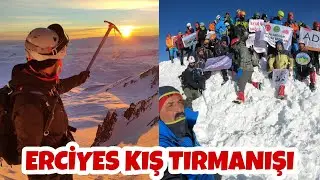 ERCİYES KIŞ TIRMANIŞI GENEL ÖZET | ERCİYES ZİRVE FAALİYETİ NASIL YAPILIR? SÜREÇ NASIL İŞLER?