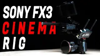 HO TRASFORMATO LA SONY FX3 IN UNA CINEMA CAMERA!