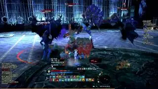 Tera Online - World Boss lv46 (team fail)