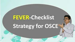 FEVER-Checklist Strategy for OSCE