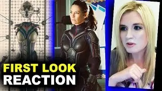 Ant-Man & The Wasp FIRST LOOK Evangeline Lilly Suit REACTION