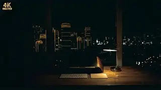 Cold Rainy & Sad October Nights 🌙| Soft Melancholic Piano 🎹 w/ Sounds Of Rain On Your Window