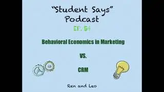 Behavioral Economics in Marketing VS. CRM