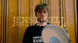 Jens Linell - Tambourine Improvisation