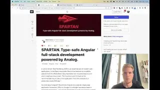 The SPARTAN stack - Showcase Of A Todo app