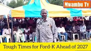 Is Ford-Kenya's Dominance in Bungoma County Over?