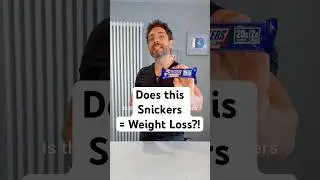 Is the high protein, low calorie snickers bar good for weight loss? I answer that here.