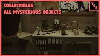 The Evil Within 2: All Mysterious Objects (All in the Family achievement)