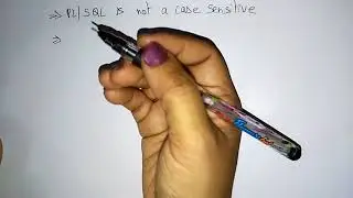 PL sql concepts | DBMS | Lec-40 | Bhanu Priya