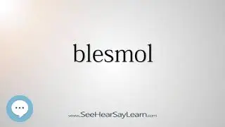 blesmol