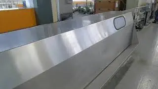 available for sale used Rosendahl extrusion line with double spooler