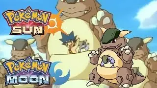 How To Catch Kangaskhan In Pokemon Sun & Moon !!! 1% Odds Very Rare Encounter