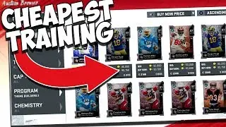 CHEAPEST TRAINING POINTS IN MADDEN 20! | HOW TO GET TRAINING POINTS CHEAP IN MADDEN 20!